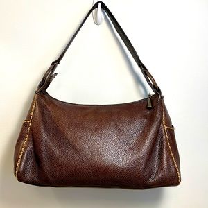 Vintage Plinio Visona Italian Leather Bag